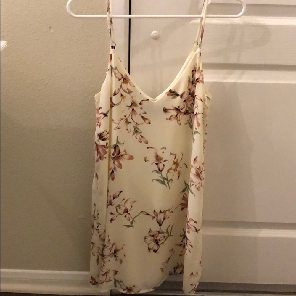 Lulus Floral Dress
